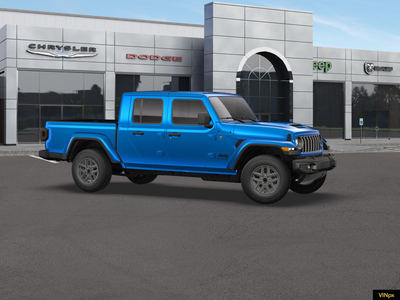 2026 Jeep Gladiator GLADIATOR SPORT S 4X4