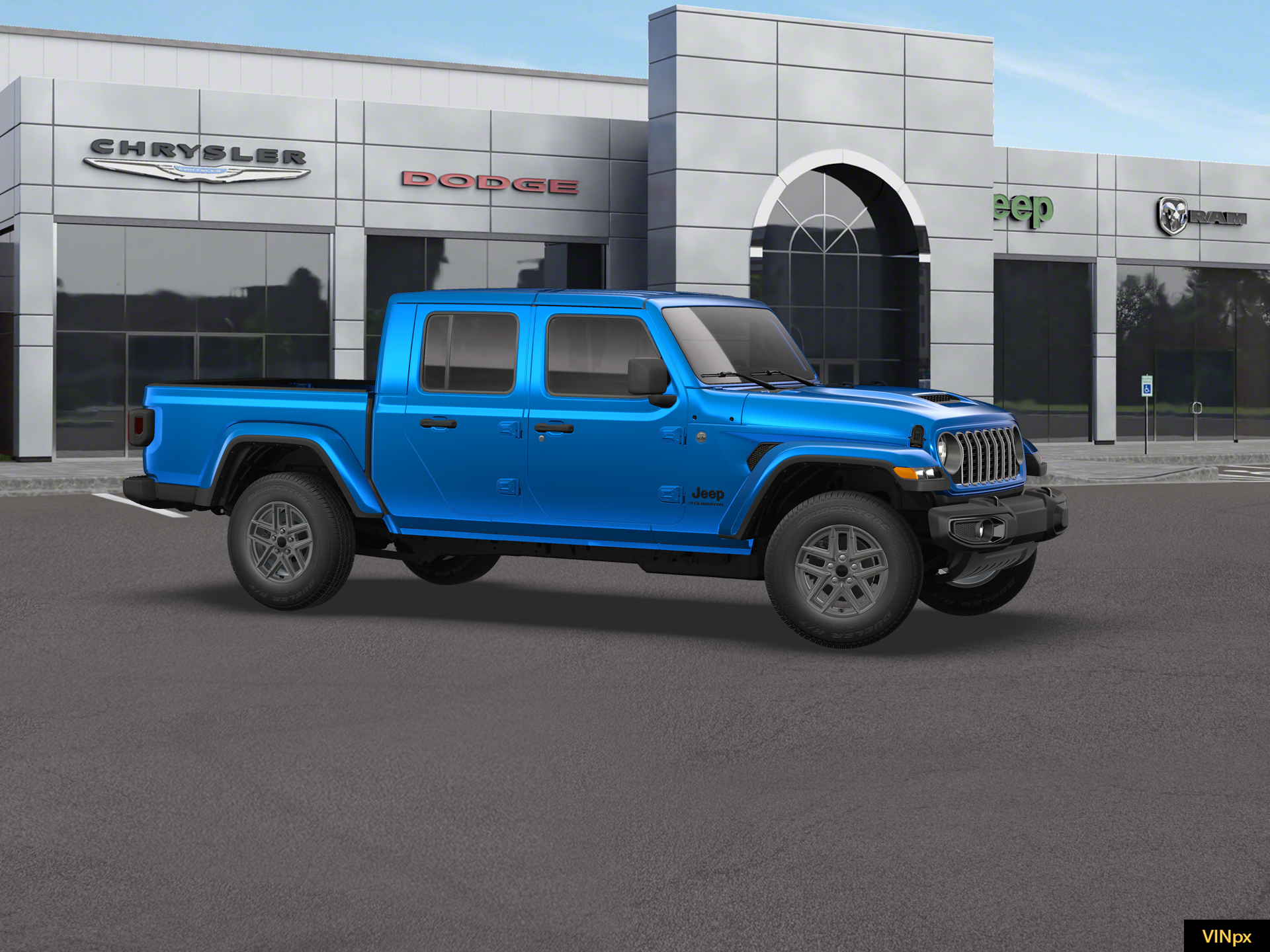 2026 Jeep Gladiator GLADIATOR SPORT S 4X4