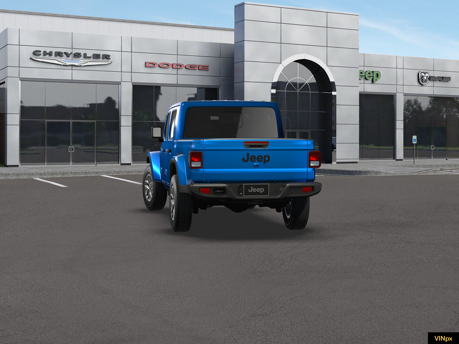 2026 Jeep Gladiator GLADIATOR SPORT S 4X4