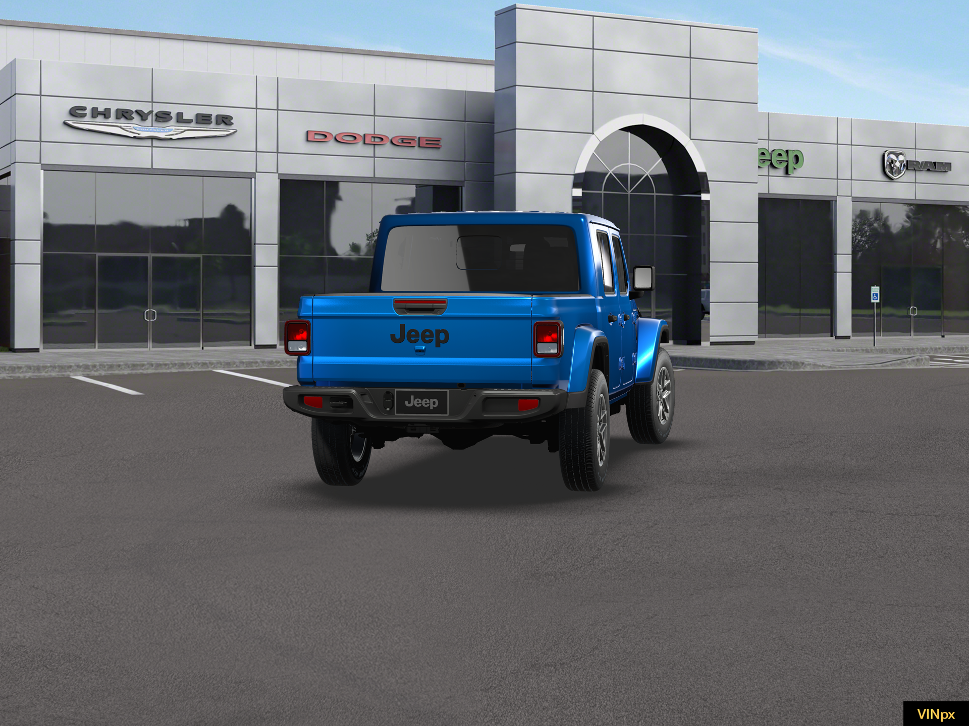 2026 Jeep Gladiator GLADIATOR SPORT S 4X4
