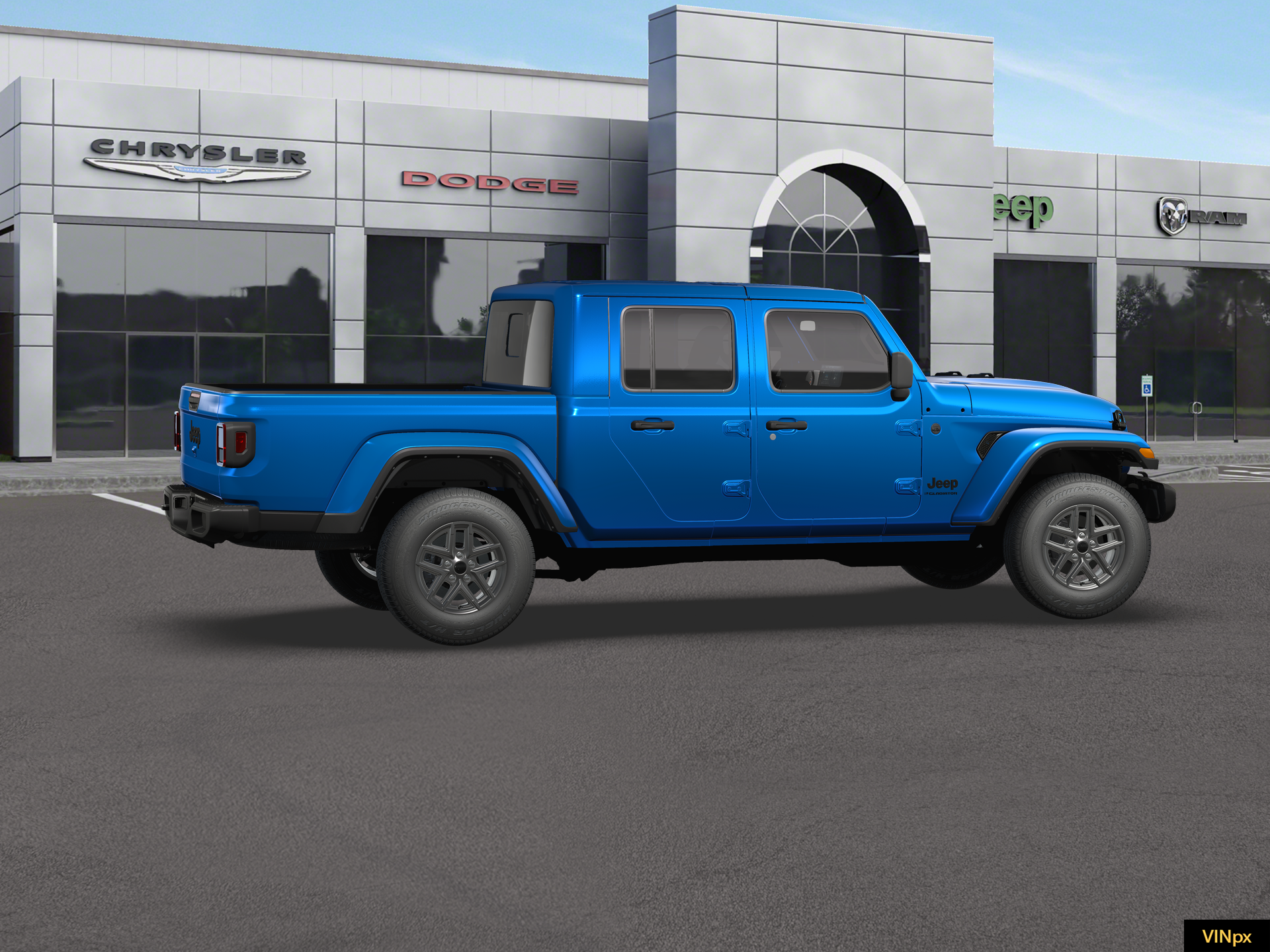 2026 Jeep Gladiator GLADIATOR SPORT S 4X4