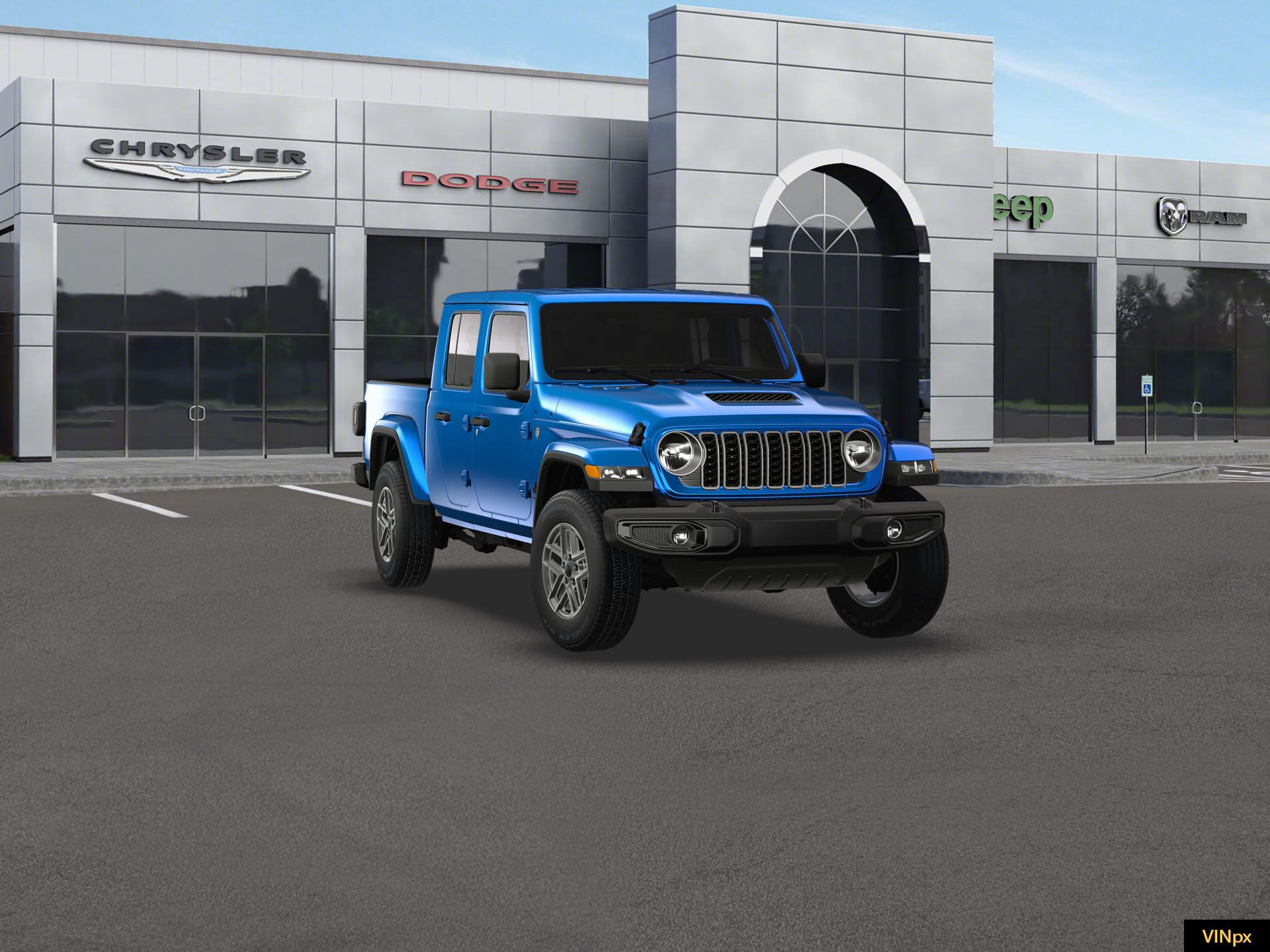 2026 Jeep Gladiator GLADIATOR SPORT S 4X4