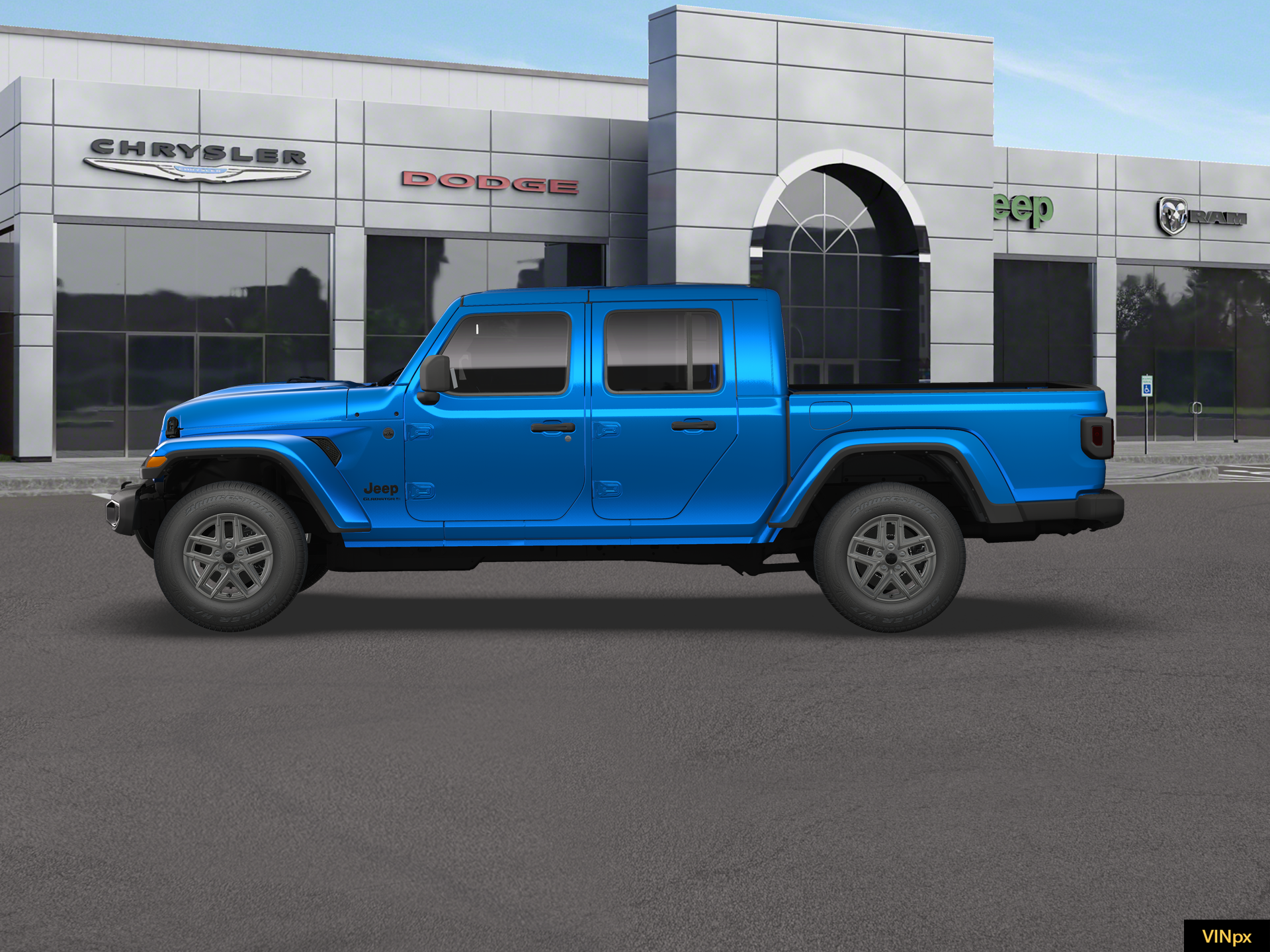 2026 Jeep Gladiator GLADIATOR SPORT S 4X4