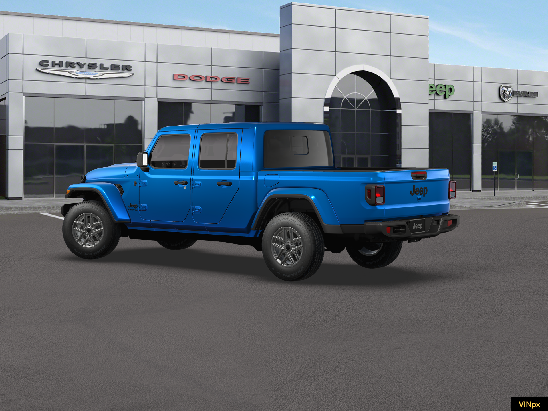 2026 Jeep Gladiator GLADIATOR SPORT S 4X4