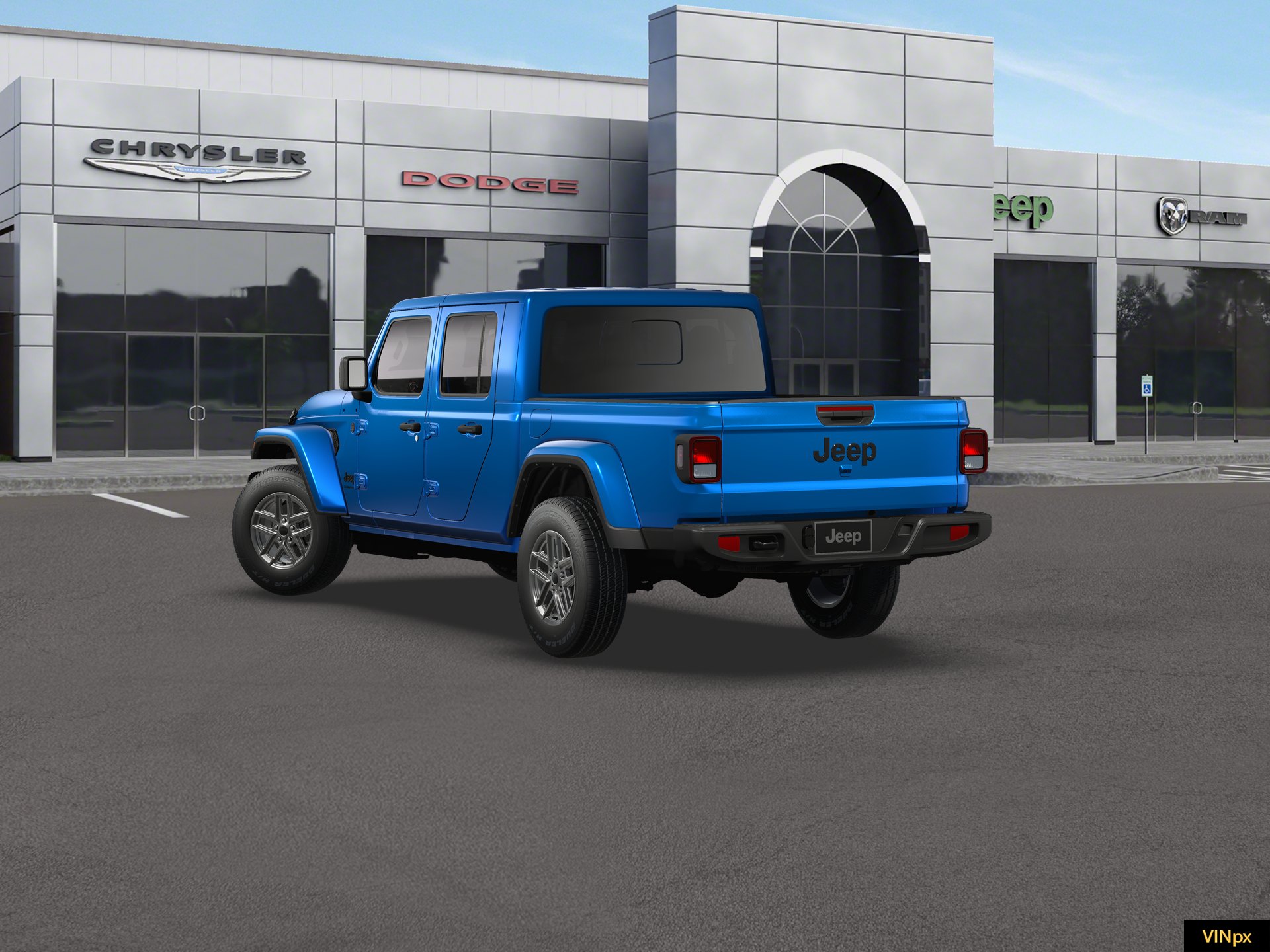 2026 Jeep Gladiator GLADIATOR SPORT S 4X4
