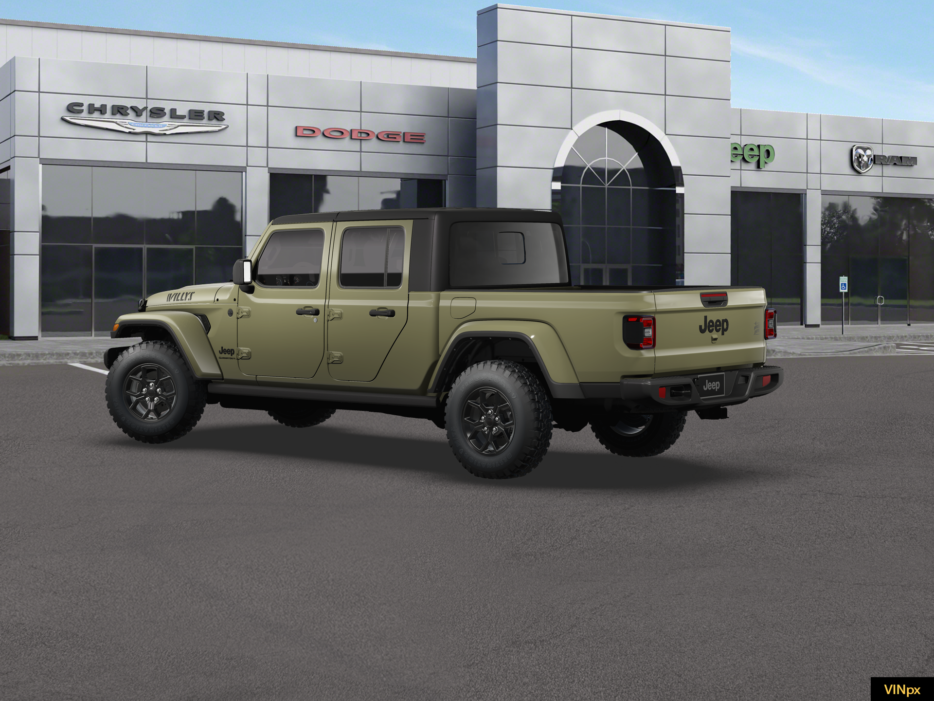 2026 Jeep Gladiator GLADIATOR WILLYS 4X4
