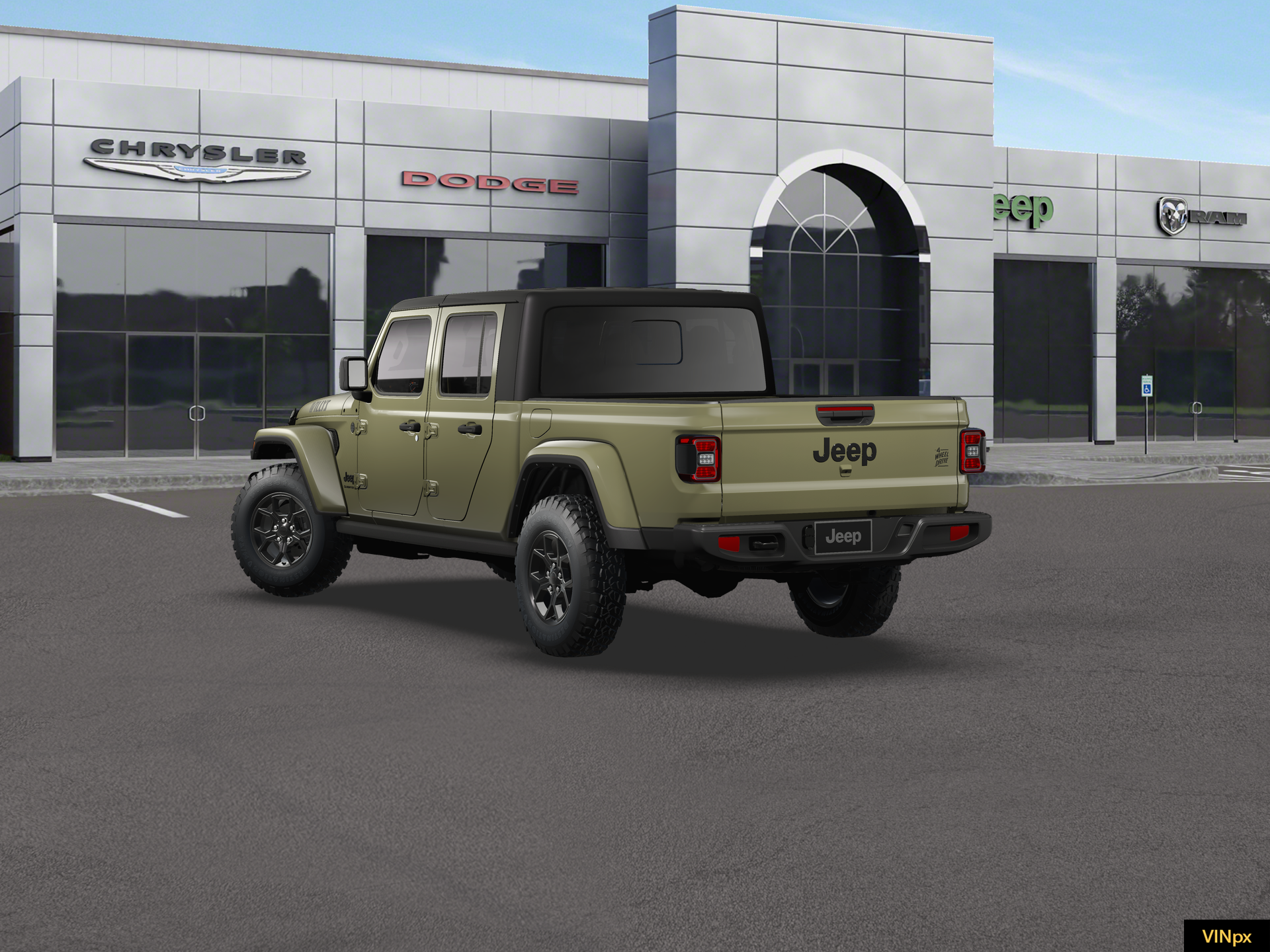 2026 Jeep Gladiator GLADIATOR WILLYS 4X4