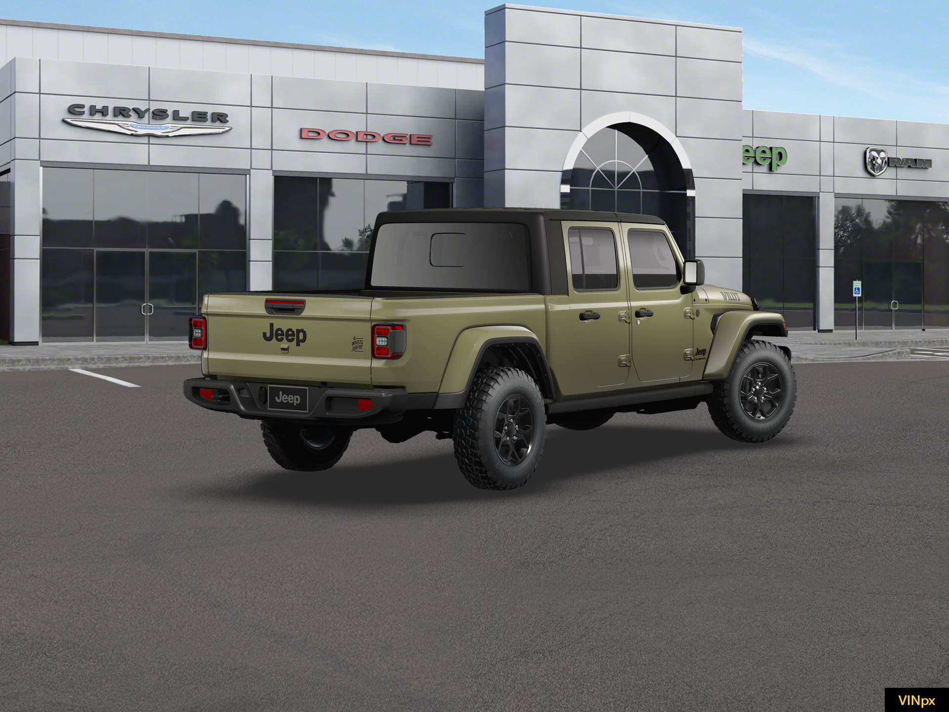2026 Jeep Gladiator GLADIATOR WILLYS 4X4