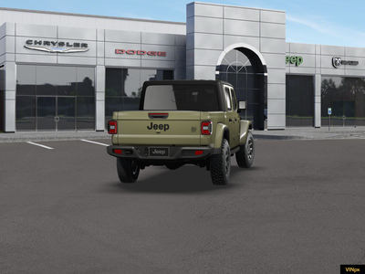 2026 Jeep Gladiator GLADIATOR WILLYS 4X4