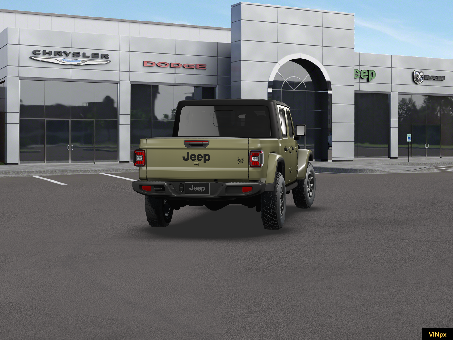 2026 Jeep Gladiator GLADIATOR WILLYS 4X4