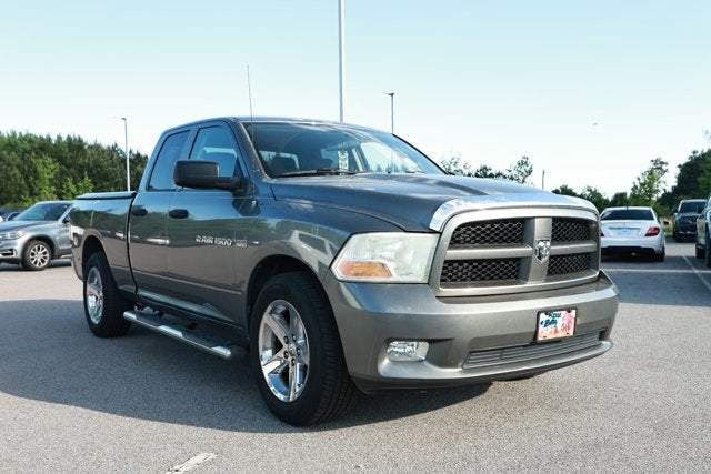 Used 2012 RAM Ram 1500 Pickup Express with VIN 1C6RD6FTXCS131498 for sale in Lexington, SC