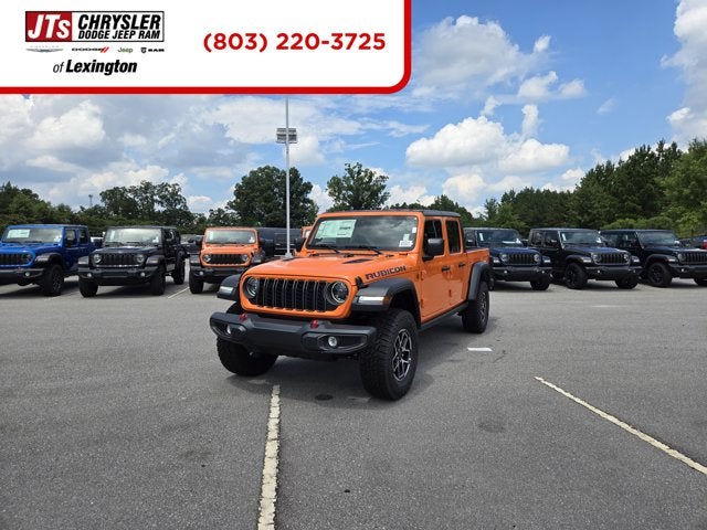 2025 Jeep Gladiator GLADIATOR RUBICON 4X4