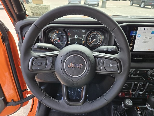 2025 Jeep Gladiator GLADIATOR RUBICON 4X4