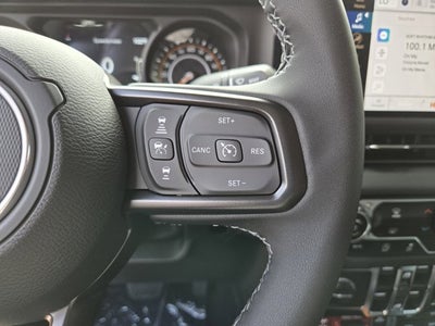 2025 Jeep Gladiator GLADIATOR RUBICON 4X4