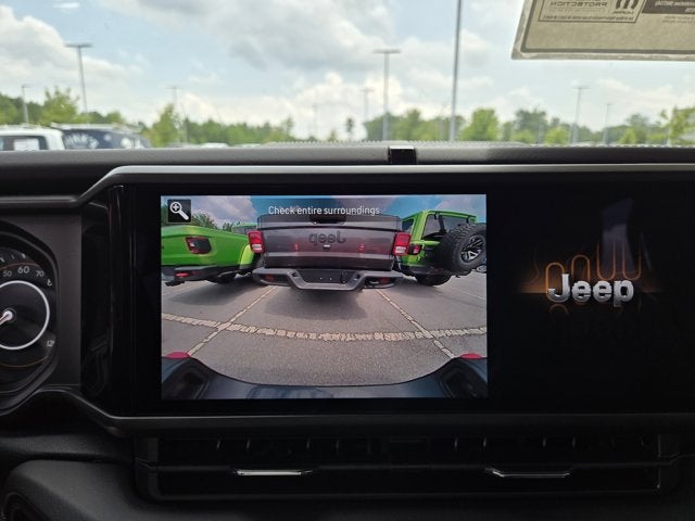 2025 Jeep Gladiator GLADIATOR RUBICON 4X4