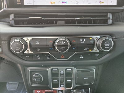 2025 Jeep Gladiator GLADIATOR RUBICON 4X4