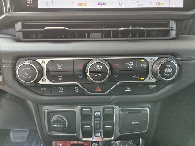 2025 Jeep Gladiator GLADIATOR RUBICON 4X4