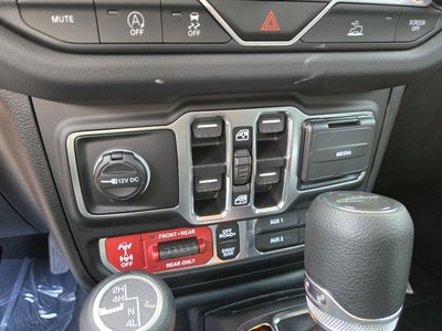 2025 Jeep Gladiator GLADIATOR RUBICON 4X4