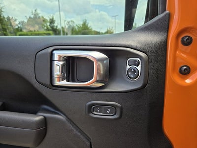 2025 Jeep Gladiator GLADIATOR RUBICON 4X4