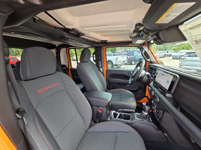 2025 Jeep Gladiator GLADIATOR RUBICON 4X4