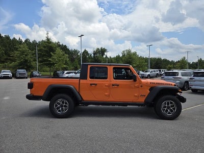 2025 Jeep Gladiator GLADIATOR RUBICON 4X4
