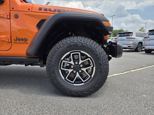 2025 Jeep Gladiator GLADIATOR RUBICON 4X4