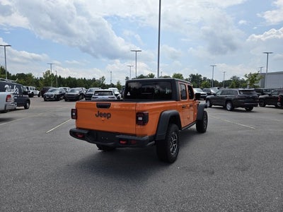 2025 Jeep Gladiator GLADIATOR RUBICON 4X4