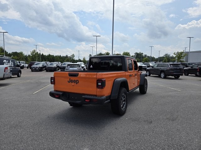2025 Jeep Gladiator GLADIATOR RUBICON 4X4