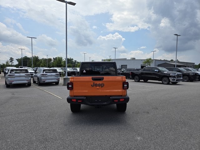 2025 Jeep Gladiator GLADIATOR RUBICON 4X4