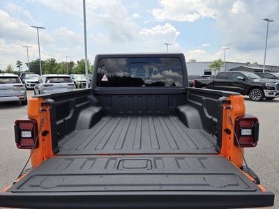 2025 Jeep Gladiator GLADIATOR RUBICON 4X4