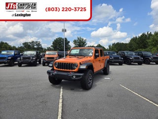 2025 Jeep Gladiator GLADIATOR RUBICON 4X4