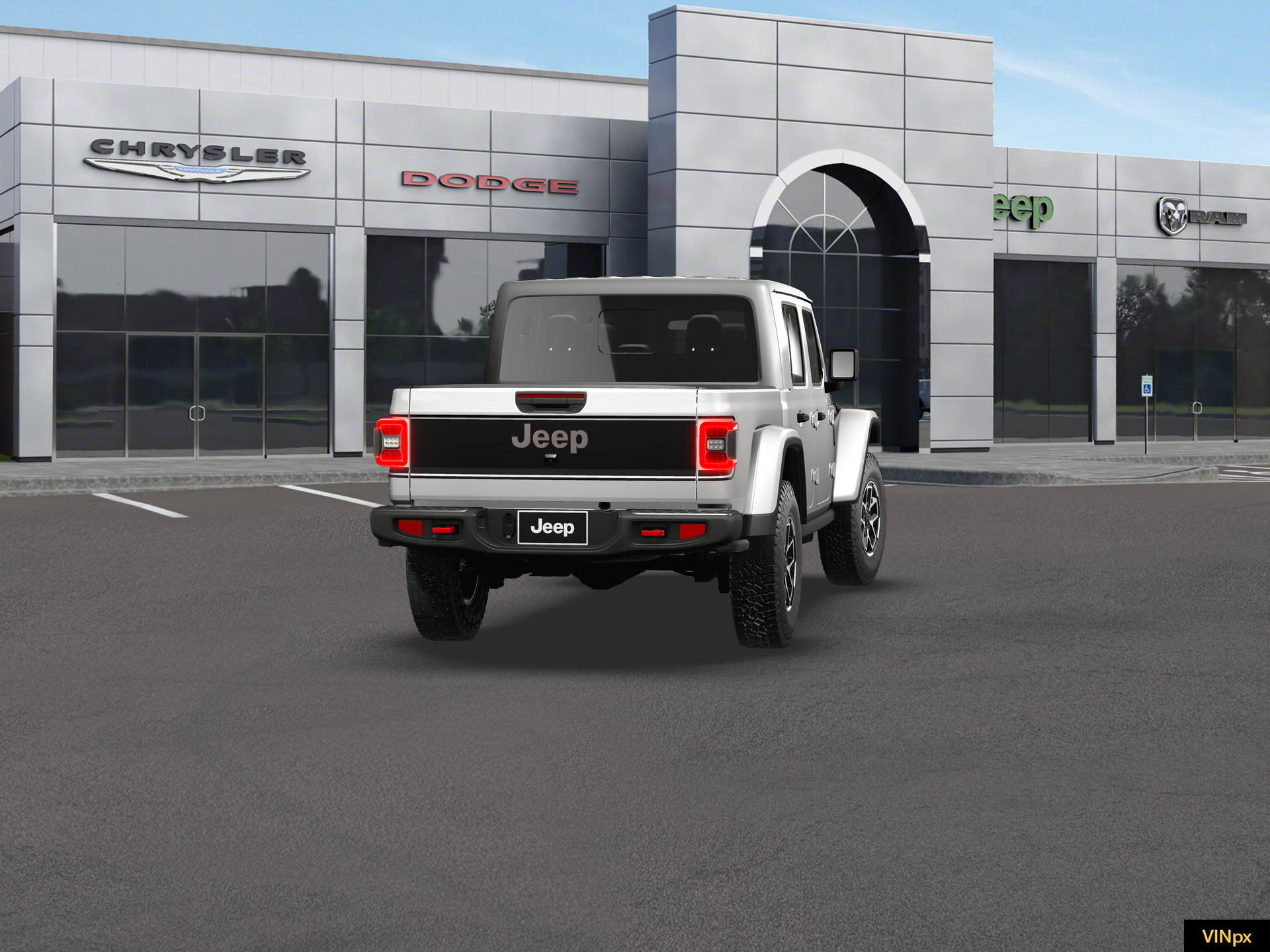 2026 Jeep Gladiator GLADIATOR SHADOW OPS 4X4