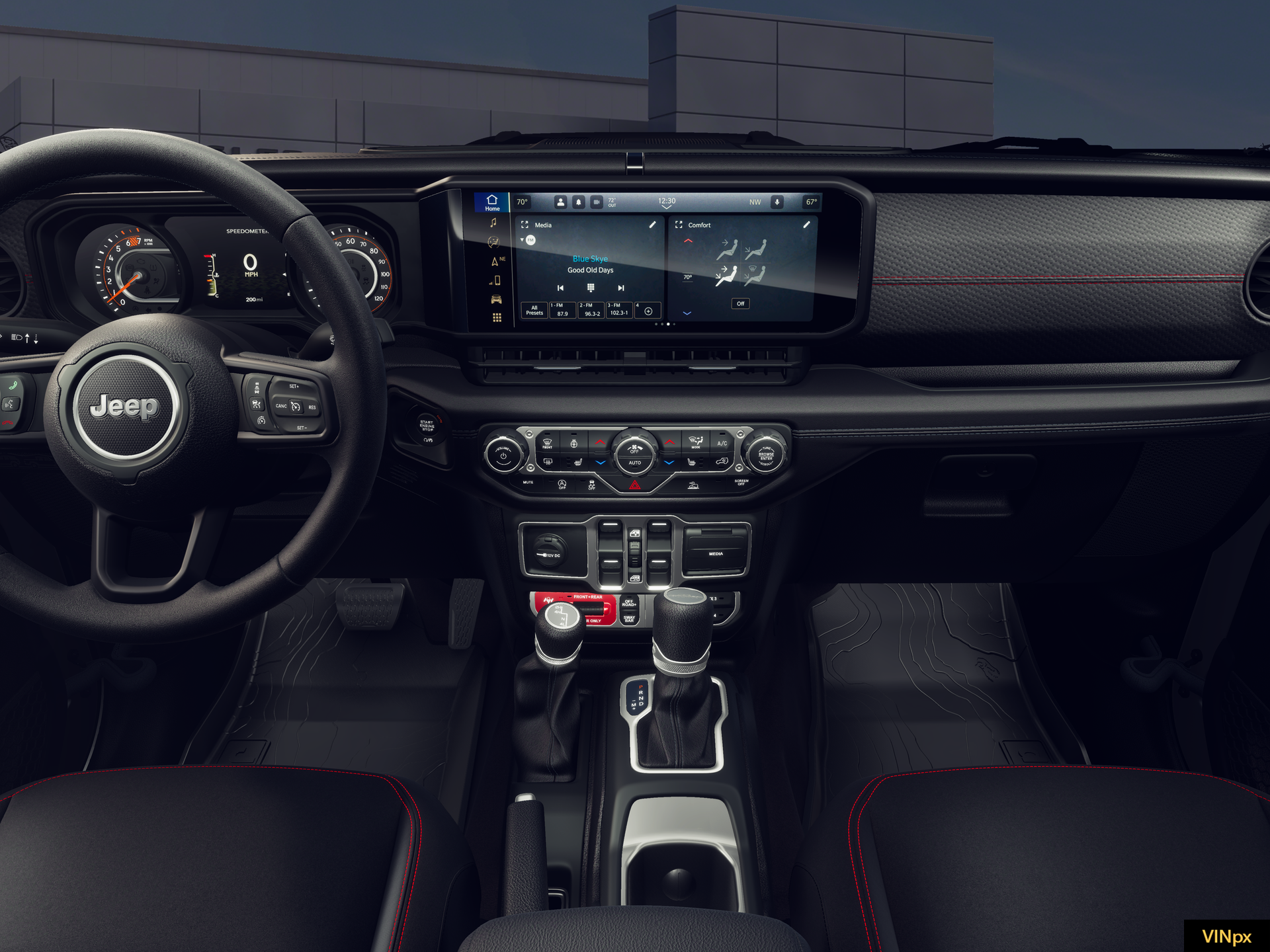 2026 Jeep Gladiator GLADIATOR SHADOW OPS 4X4