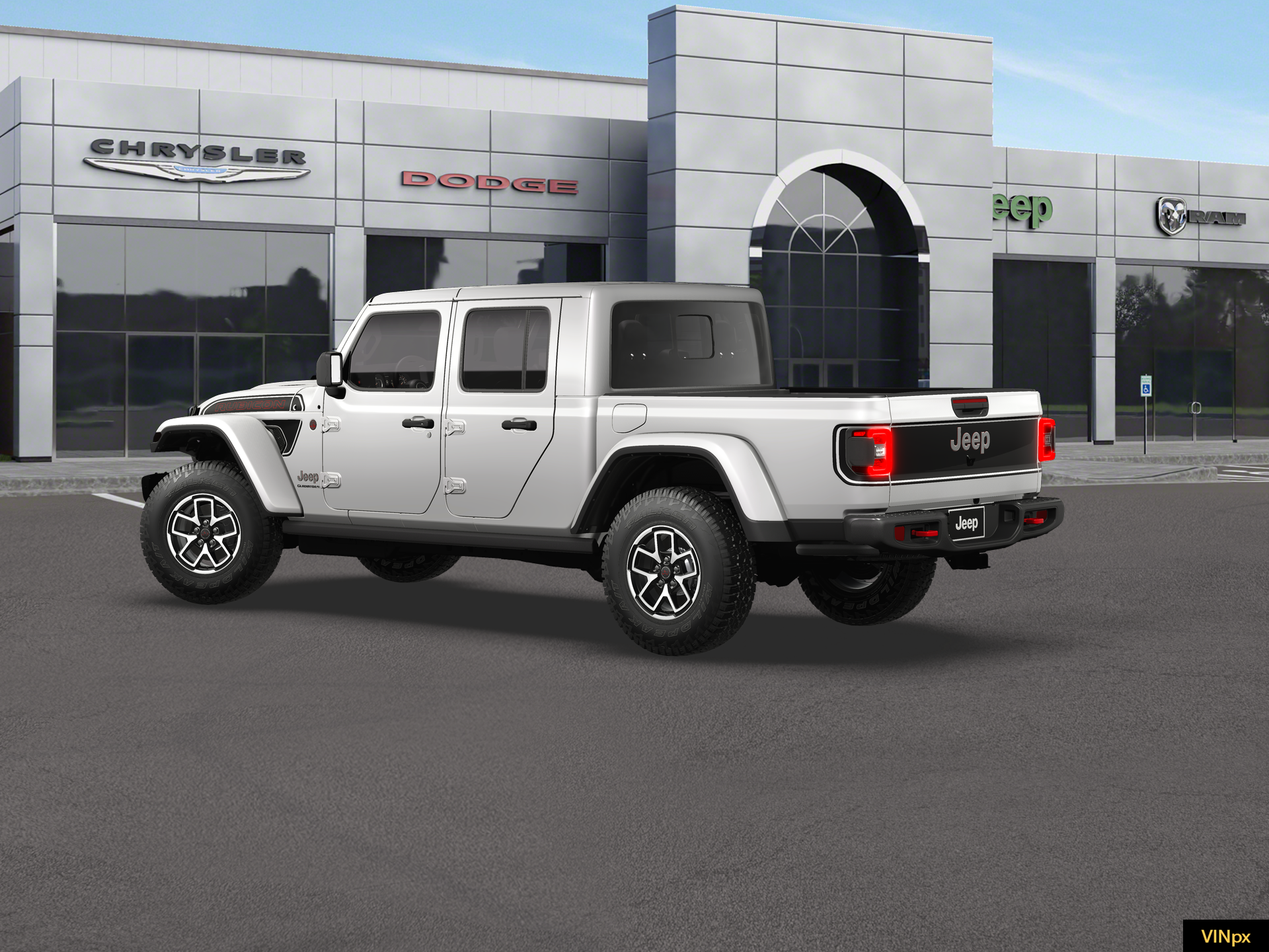 2026 Jeep Gladiator GLADIATOR SHADOW OPS 4X4
