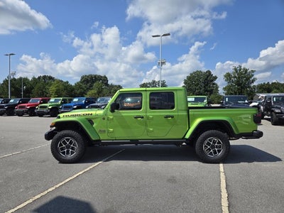 2025 Jeep Gladiator GLADIATOR RUBICON 4X4