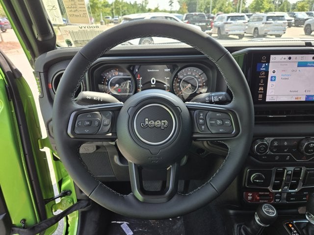 2025 Jeep Gladiator GLADIATOR RUBICON 4X4