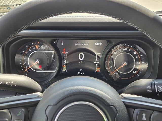 2025 Jeep Gladiator GLADIATOR RUBICON 4X4