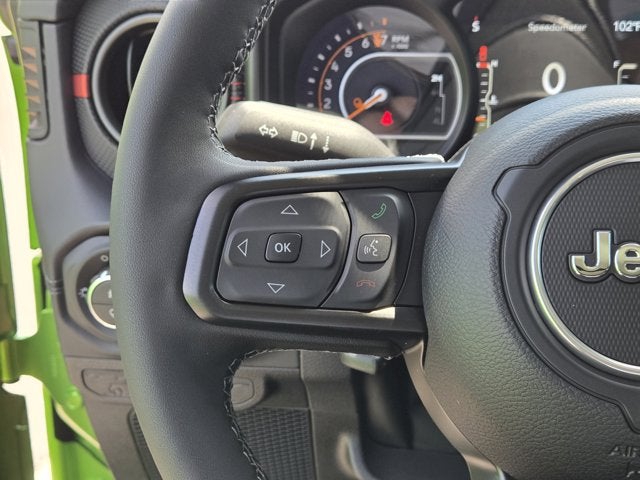 2025 Jeep Gladiator GLADIATOR RUBICON 4X4