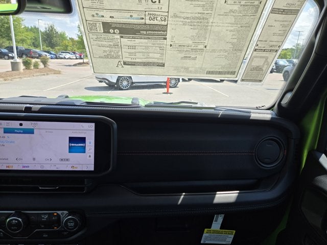 2025 Jeep Gladiator GLADIATOR RUBICON 4X4