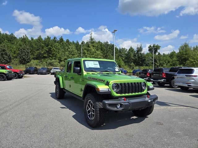 2025 Jeep Gladiator GLADIATOR RUBICON 4X4