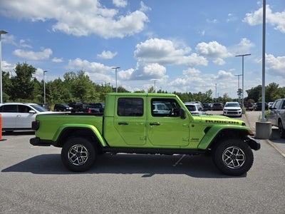 2025 Jeep Gladiator GLADIATOR RUBICON 4X4