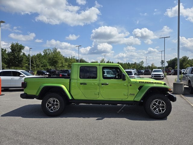 2025 Jeep Gladiator GLADIATOR RUBICON 4X4