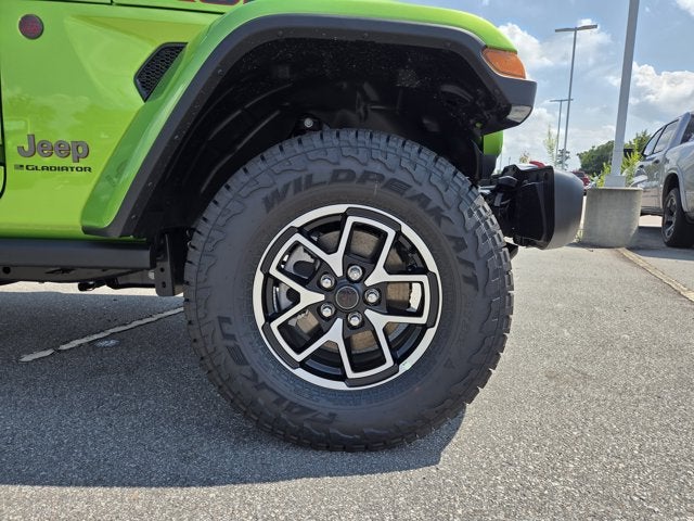 2025 Jeep Gladiator GLADIATOR RUBICON 4X4