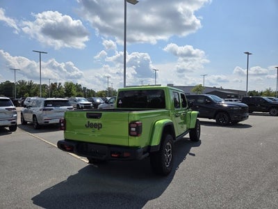 2025 Jeep Gladiator GLADIATOR RUBICON 4X4