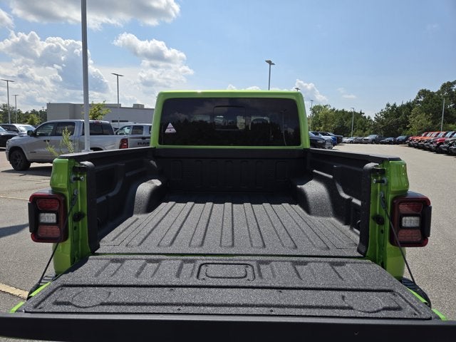 2025 Jeep Gladiator GLADIATOR RUBICON 4X4