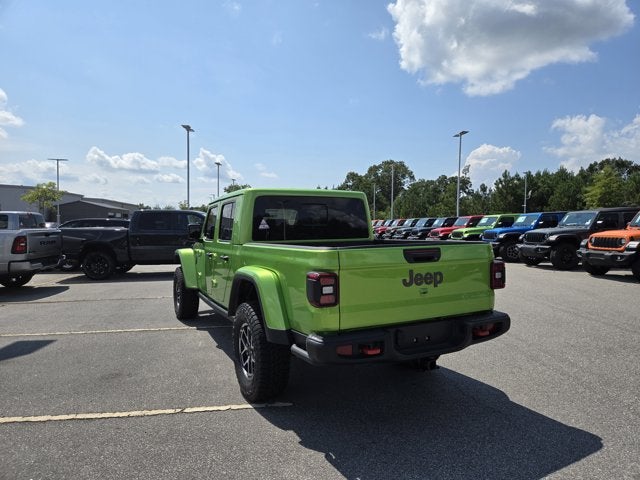 2025 Jeep Gladiator GLADIATOR RUBICON 4X4