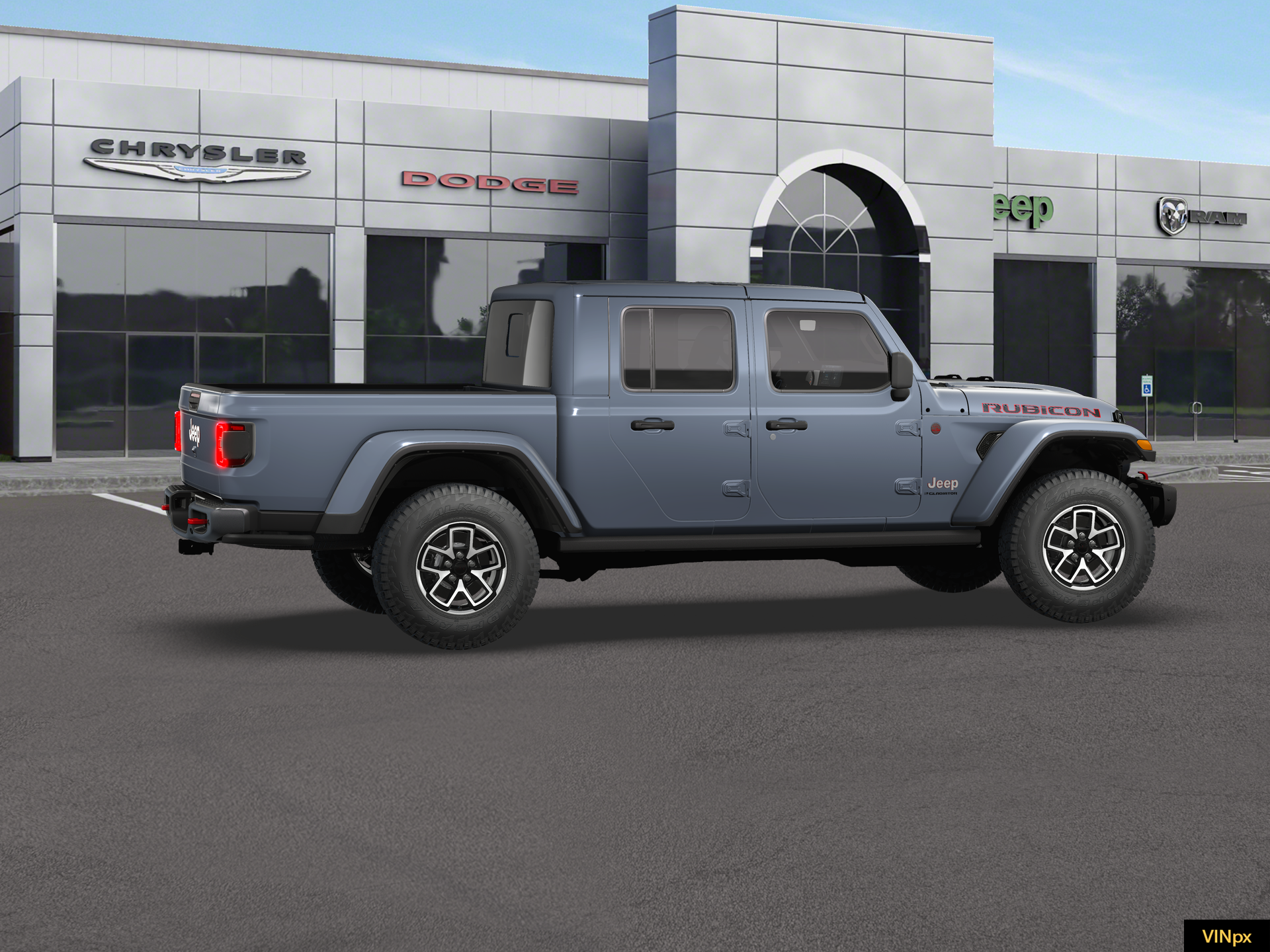2026 Jeep Gladiator GLADIATOR RUBICON X 4X4