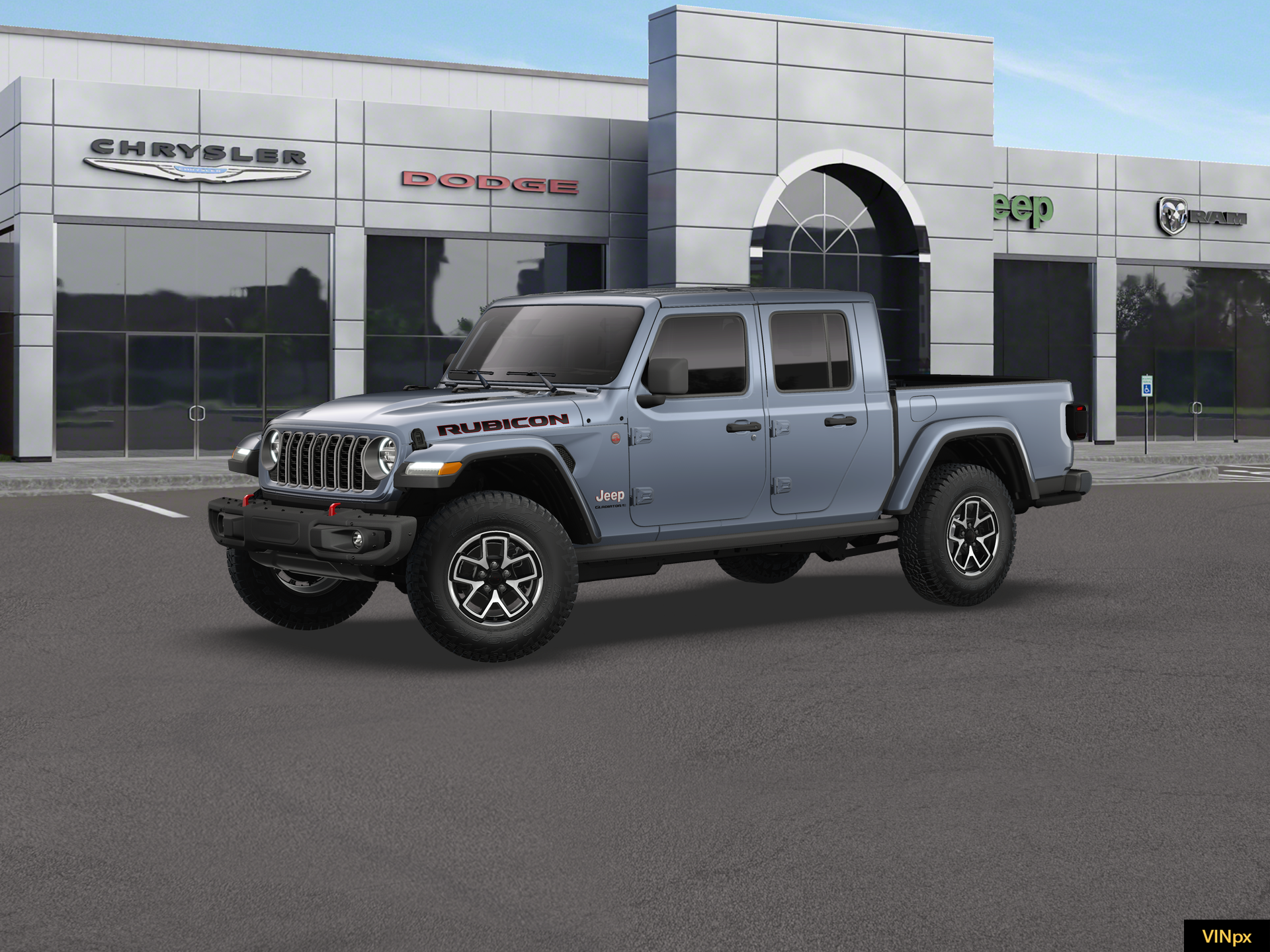 2026 Jeep Gladiator GLADIATOR RUBICON X 4X4