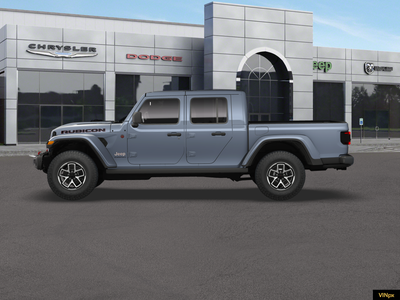 2026 Jeep Gladiator GLADIATOR RUBICON X 4X4