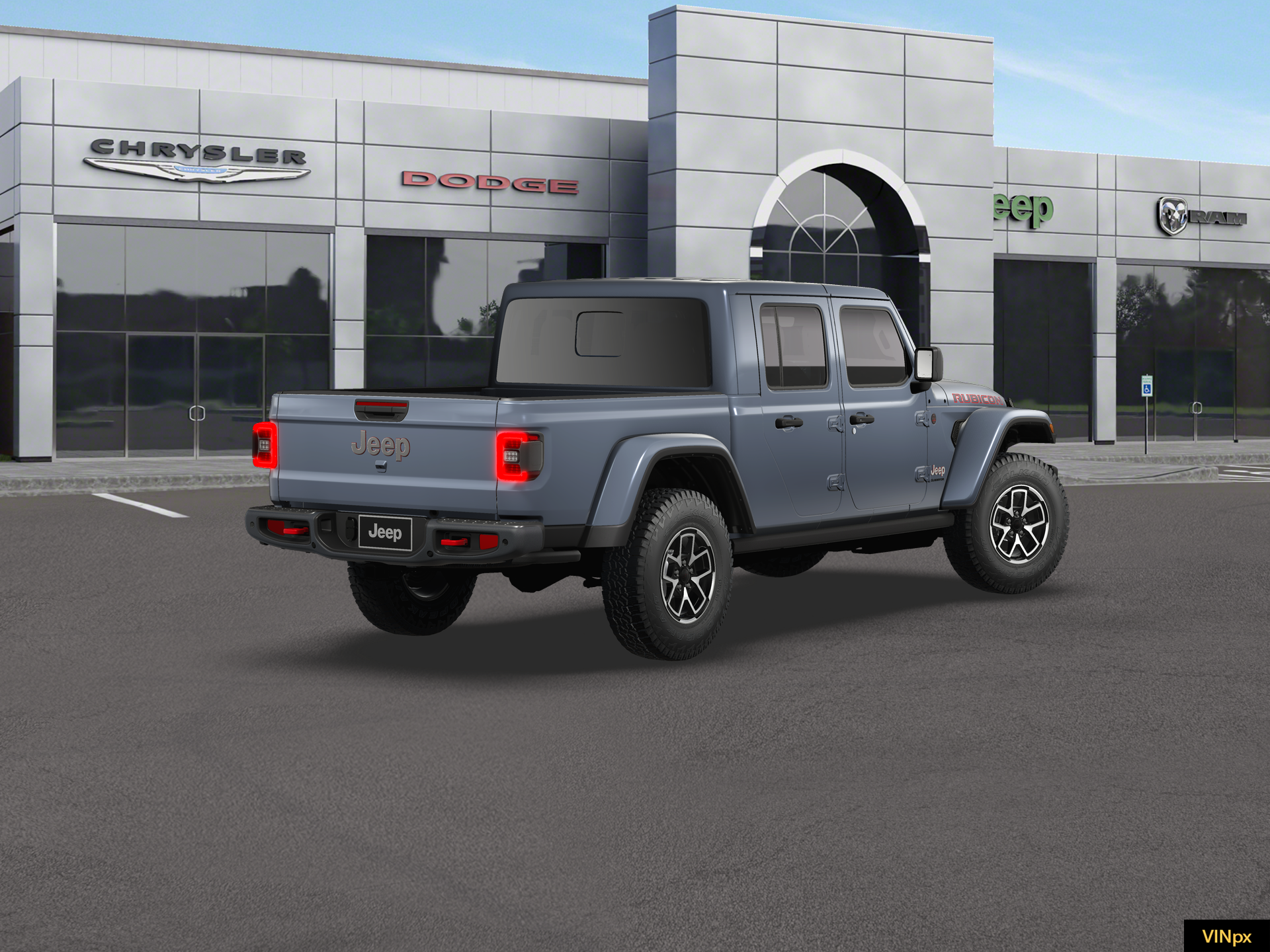 2026 Jeep Gladiator GLADIATOR RUBICON X 4X4